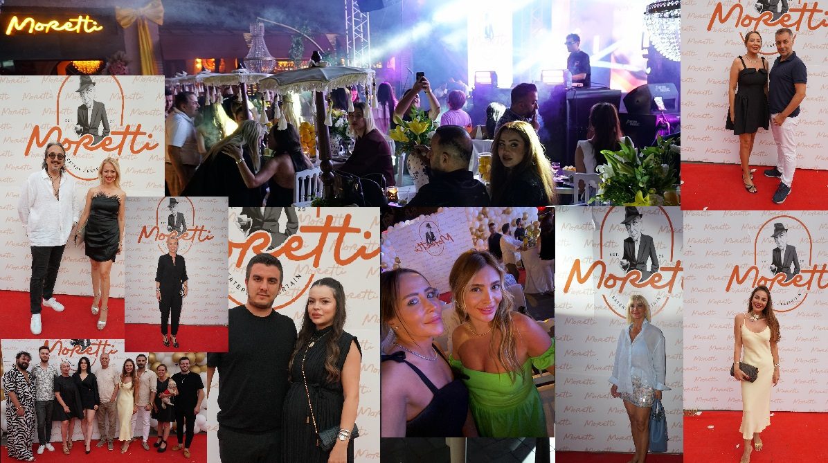 Ankara’da İtalyan Rüzgarı: Moretti Restoran Beysupark AVM’de Açıldı