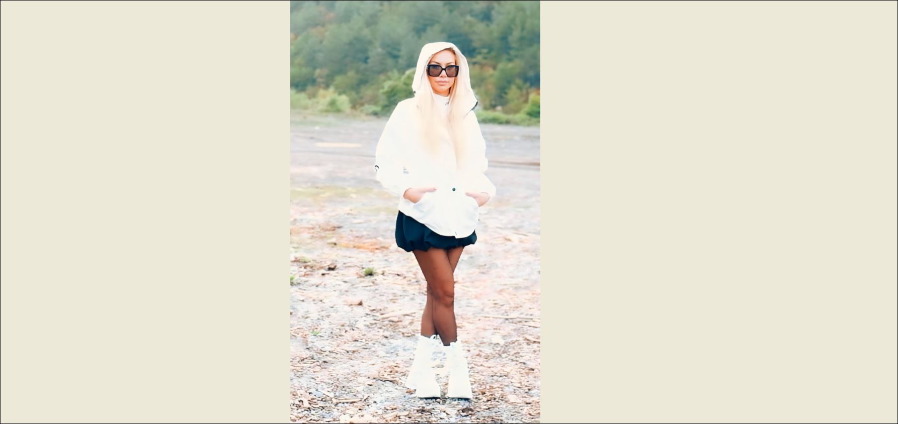 SAHNEDE GÜLLÜYÜ YAŞATIYORUM